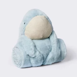 Plush Blanket With Soft Toy - Whale - Cloud Island™ -Cloud Island Shop GUEST 3bf13629 8b5f 4d74 8516 d339a6ec7eef