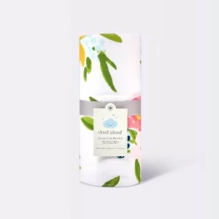 Jersey Knit Reversible Baby Blanket Floral - Cloud Island™ - White -Cloud Island Shop GUEST 3c24ceb1 8347 42cd bf95 9b9f632b5951