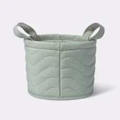 Quilted Fabric Small Round Storage Basket - Cloud Island™ -Cloud Island Shop GUEST 3c5eca82 deae 4684 af25 6a9a2a21c1e4