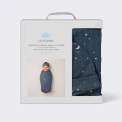 Hospital Muslin Swaddle And Hat Gift Set - 2ct - Blue Stars- Cloud Island™ 8 Hospital Muslin Swaddle And Hat Gift Set - 2ct - Blue Stars- Cloud Island™ -Cloud Island Shop GUEST 3c870036 560b 4bb2 abf1 78e39f35bdd6