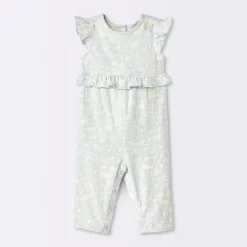 Baby Girls' Long Leg Floral Romper - Cloud Island™ Blue 9 Baby Girls' Long Leg Floral Romper - Cloud Island™ Blue -Cloud Island Shop GUEST 3c8b5624 8490 49a1 a680 d45fcf92e050
