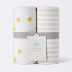 Flannel Swaddle Baby Blankets - Yellow Sun And Stripe - 2pk - Cloud Island™ 7 Flannel Swaddle Baby Blankets - Yellow Sun And Stripe - 2pk - Cloud Island™ -Cloud Island Shop GUEST 3d36f01e efe2 4524 972e c2dcdabf32e5