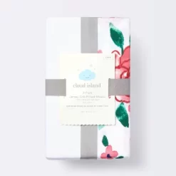 Fitted Jersey Crib Sheet - Pink Floral - 2pk - Cloud Island™ -Cloud Island Shop GUEST 3d457d13 e381 4ecc 8626 46338eaef4ab