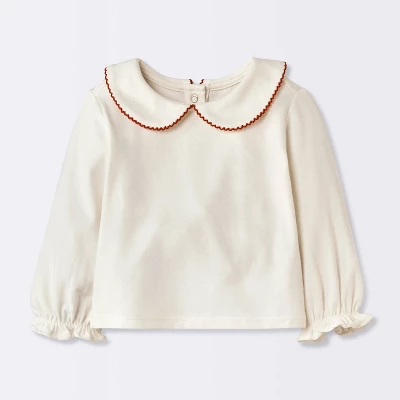 Baby Girls' 2pc Sweater Romper Set - Cloud Island™ Brown 4 Baby Girls' 2pc Sweater Romper Set - Cloud Island™ Brown - Image 2