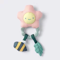 Handheld Plush Rattle Baby Toy - Flower - Cloud Island™ 7 Handheld Plush Rattle Baby Toy - Flower - Cloud Island™ -Cloud Island Shop GUEST 3e29dfa7 e62d 4d4a 9c8e e155e364988a
