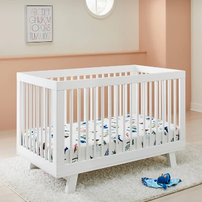 Fitted Jersey Crib Sheet Dino-snore - Solid Blue - 2pk - Cloud Island™ 3 Fitted Jersey Crib Sheet Dino-snore - Solid Blue - 2pk - Cloud Island™