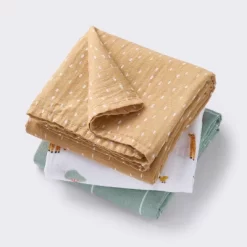 Muslin Swaddle Baby Blanket - Safari Dashes - 3pk - Cloud Island™ 9 Muslin Swaddle Baby Blanket - Safari Dashes - 3pk - Cloud Island™ -Cloud Island Shop GUEST 3e56a8f2 186c 4ca3 8bd6 c95fde9fbea8