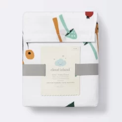 Fitted Crib Sheet Foilage - Cloud Island™ -Cloud Island Shop GUEST 41968646 4a1c 4fb0 91d4 e985ca25d417