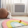 Quilted Floor Blanket And Playmat - Rainbow - Cloud Island™ 1 Quilted Floor Blanket And Playmat - Rainbow - Cloud Island™ -Cloud Island Shop GUEST 43686227 7a15 412a 80b2 0335de621b08