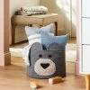Decorative Basket - Cloud Island™ XL Coiled Bear Face Gray -Cloud Island Shop GUEST 43691f8b 9dd5 4014 86fd ad39d59972c2