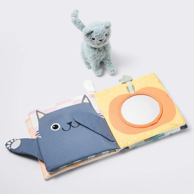 House Halloween Soft Book For Babies - 2pk - Cloud Island™ 5 House Halloween Soft Book For Babies - 2pk - Cloud Island™ - Image 3