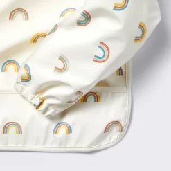 Long Sleeve Bib - Rainbow - Cloud Island™ 10 Long Sleeve Bib - Rainbow - Cloud Island™ -Cloud Island Shop GUEST 452fefc9 a113 4d1a b30d e87dd0c11f0b