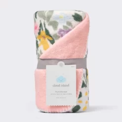 Plush Baby Blanket - Painterly Floral - Cloud Island™ -Cloud Island Shop GUEST 45906c22 7e9d 448c 92ca 2f2fdf07b8f2