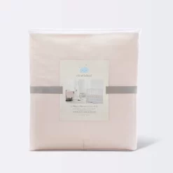 Crib Bedding Set - Pink - 4pc - Cloud Island™ -Cloud Island Shop GUEST 466f0bde 80a8 4ffe 99c1 1b747e413af6
