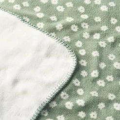 Plush Baby Blanket - Green Floral - Cloud Island™ -Cloud Island Shop GUEST 46c474d1 cf5c 420d b6bd 06cd18168f41