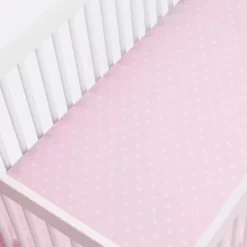 Fitted Crib Sheet Hearts - Cloud Island™ Pink -Cloud Island Shop GUEST 49ae5cd8 4206 4ef3 bd20 cc950a82e3eb