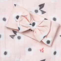 Hospital Gift Set With Headband Spring Floral - Cloud Island™ Pink -Cloud Island Shop GUEST 49b8b33e df26 41b9 9633 17893ba6437e