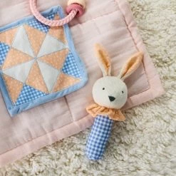 Rattle And Crinkle Paper - Easter Bunny - 2pc - Cloud Island™