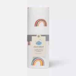 Polyester Rayon Jersey Swaddle - Cloud Island™ Rainbows 8 Polyester Rayon Jersey Swaddle - Cloud Island™ Rainbows -Cloud Island Shop GUEST 4aca46de d059 4fdc 999f 2bc97b01236b