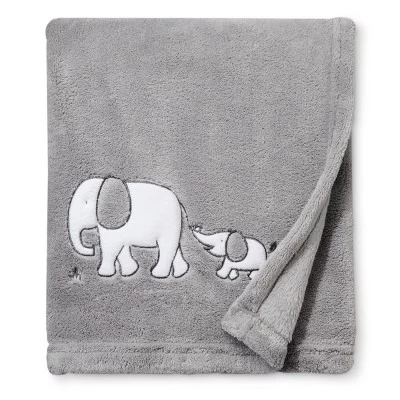 Crib Bedding Set Two By Two 4pc - Cloud Island™ Gray 6 Crib Bedding Set Two By Two 4pc - Cloud Island™ Gray - Image 4