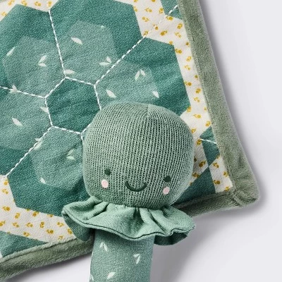 Rattle And Crinkle Paper - Turtle - 2pc - Cloud Island™ 4 Rattle And Crinkle Paper - Turtle - 2pc - Cloud Island™ - Image 2