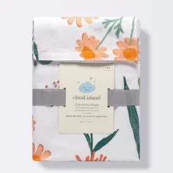 Fitted Crib Sheet - Cloud Island™ Garden Floral -Cloud Island Shop GUEST 4c64df26 a26a 4024 bfd5 2e7578316548