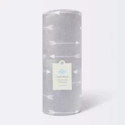 Plush Velboa Baby Blanket Arrows - Cloud Island™ Gray -Cloud Island Shop GUEST 4c858ce8 bd80 4e1a aa02 f98ff2e5ca06