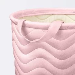 Quilted Fabric Large Round Storage Basket - Light Pink - Cloud Island™ 6 Quilted Fabric Large Round Storage Basket - Light Pink - Cloud Island™ -Cloud Island Shop GUEST 4ef6f7d7 333f 44c7 a64c 0bed3d1d08f2