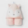 Baby Fox Hooded Bath Towel - Cloud Island™ Pink -Cloud Island Shop GUEST 503a06c4 819b 4cb7 b00d e03a3273fedf