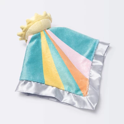 Small Security Blanket - Cloud Island™ Sunshine 5 Small Security Blanket - Cloud Island™ Sunshine - Image 3