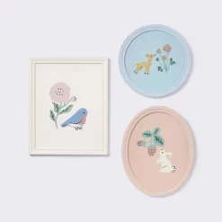 3pk Story Book Floral Framed Wall Art - Cloud Island™ 7 3pk Story Book Floral Framed Wall Art - Cloud Island™ -Cloud Island Shop GUEST 51e0753a d579 4540 b82a 995edd64f502