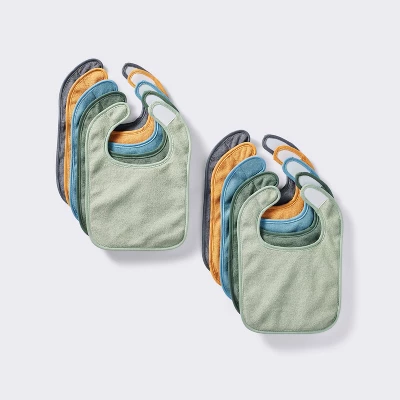 Terry Bibs Cool Pack - 10pk - Cloud Island™ 6 Terry Bibs Cool Pack - 10pk - Cloud Island™ - Image 4