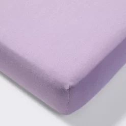 Polyester Rayon Fitted Crib Sheet - Purple - Cloud Island™ -Cloud Island Shop GUEST 5292b260 6f83 4c15 9671 ac5d86b2a630