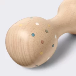 Wooden Baby Rattle - Dots - Cloud Island™ 6 Wooden Baby Rattle - Dots - Cloud Island™ -Cloud Island Shop GUEST 52b3b4a0 cb2a 49aa a6c4 3ec2589dc150