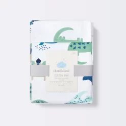 Fitted Crib Sheet Dinos Cool - Cloud Island™ - Blue/Green 10 Fitted Crib Sheet Dinos Cool - Cloud Island™ - Blue/Green -Cloud Island Shop GUEST 534c9eca 537c 442c 8c1b c83dd9c70dd0