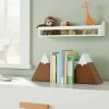 Mountain Peak Bookends - Cloud Island™ Brown 2 Mountain Peak Bookends - Cloud Island™ Brown -Cloud Island Shop GUEST 536b5209 e30d 415e 89f0 5005311befbc