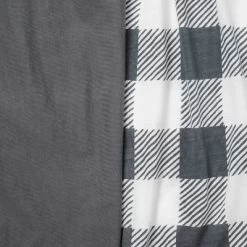 Fitted Playyard Jersey Sheet Gingham - Cloud Island™ - Gray - 2pk -Cloud Island Shop GUEST 54bf991e e6b0 4563 b6be 3fd2051dfbc3