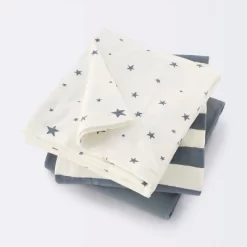 Jersey Swaddle Baby Blanket - Gray - 3pk - Cloud Island™ -Cloud Island Shop GUEST 54e30cbe 05a6 48b4 9127 59aed4be9948