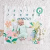Muslin Blanket With Felt Frame Meadow - Cloud Island™ -Cloud Island Shop GUEST 556780b2 5634 4cc0 bf76 bc32a2c0af88