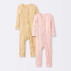 Baby 2pk Basic Wide Rib Romper - Cloud Island™ Pink 7 Baby 2pk Basic Wide Rib Romper - Cloud Island™ Pink -Cloud Island Shop GUEST 565ff6e3 05ac 44e0 baf2 39aaa26dc3b8