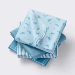 Flannel Baby Blanket - Whales - 4pk - Cloud Island™ 9 Flannel Baby Blanket - Whales - 4pk - Cloud Island™ -Cloud Island Shop GUEST 576eee34 cbba 43f8 8cfd 5473bc628099