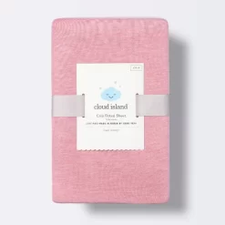 Polyester Rayon Fitted Crib Sheet - Solid Mauve - Cloud Island™ 7 Polyester Rayon Fitted Crib Sheet - Solid Mauve - Cloud Island™ -Cloud Island Shop GUEST 578337d4 9578 4720 af41 7199c3819cf4