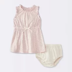 Baby Girls' Floral Printed Dress - Cloud Island™ Cream 9 Baby Girls' Floral Printed Dress - Cloud Island™ Cream -Cloud Island Shop GUEST 57f05075 adc4 44a2 9ef6 406be8bb49d6