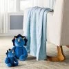 Faux Fur With Channel Carving Baby Blanket - Cloud Island™ - Light Blue -Cloud Island Shop GUEST 591ef3cc 4867 4900 9a80 ab2df9ee2dd8