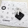 Milestone Swaddle Baby Blanket With Felt Frame - Black And White - Cloud Island™ 2 Milestone Swaddle Baby Blanket With Felt Frame - Black And White - Cloud Island™ -Cloud Island Shop GUEST 5997bd36 9c1d 4347 9f0a 4a316f341918