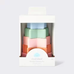 Star Stacker Silicone Toy - Cloud Island™ 8 Star Stacker Silicone Toy - Cloud Island™ -Cloud Island Shop GUEST 5a8d3e98 c1eb 48f4 bb3d 0ca2f62c5896