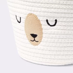 Small Tapered Round Coiled Rope Round Basket Sleepy Bear - Cloud Island™ 7 Small Tapered Round Coiled Rope Round Basket Sleepy Bear - Cloud Island™ -Cloud Island Shop GUEST 5b0cfdfc 6bac 43a0 a1b1 7ec19947e7f5