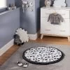 Round Activity Playmat Scallop - Cloud Island™ Black/White 2 Round Activity Playmat Scallop - Cloud Island™ Black/White -Cloud Island Shop GUEST 5b95c9d1 ab0a 4ef5 9d36 22ed0555425e