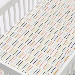 Fitted Crib Sheet Dashes - Cloud Island™