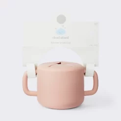 Silicone Snack Cup & Lid - Pink - Cloud Island™ -Cloud Island Shop GUEST 5f6f32e7 9abb 4500 bcfe 0383b7fbe0d6
